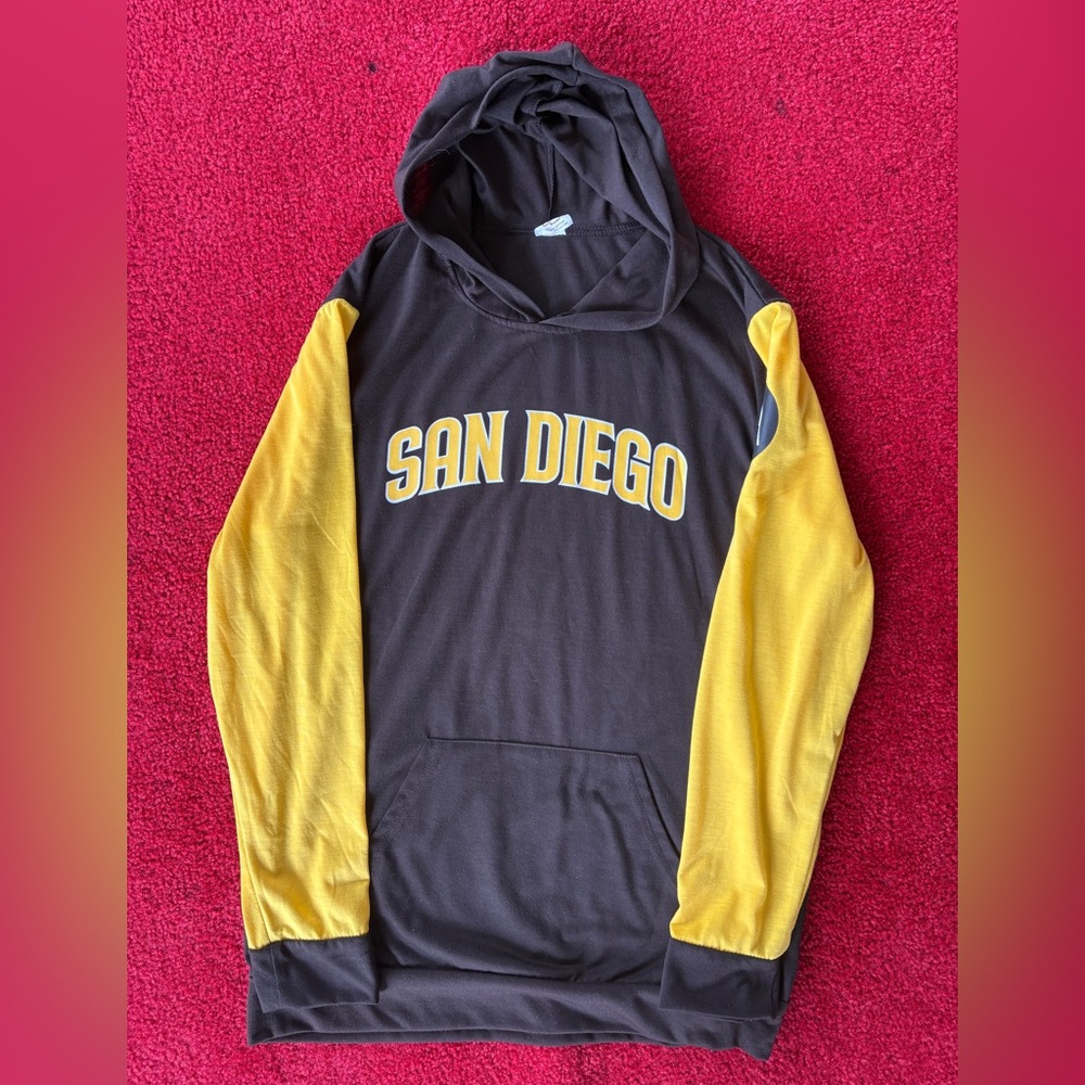 San Diego Padres Pullover Hoodie